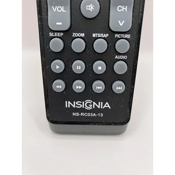 Remote Control ( Clean Contacts ) - INSIGNIA NS-RC03A-13 - Picture 2 of 3